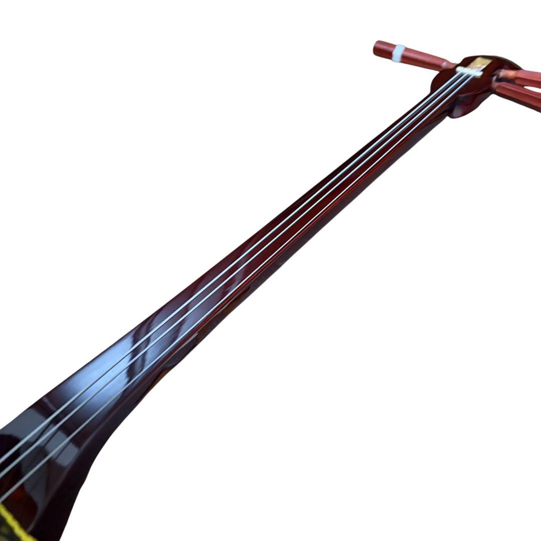 沖縄 三線 人工皮 合皮 琉球 弦楽器