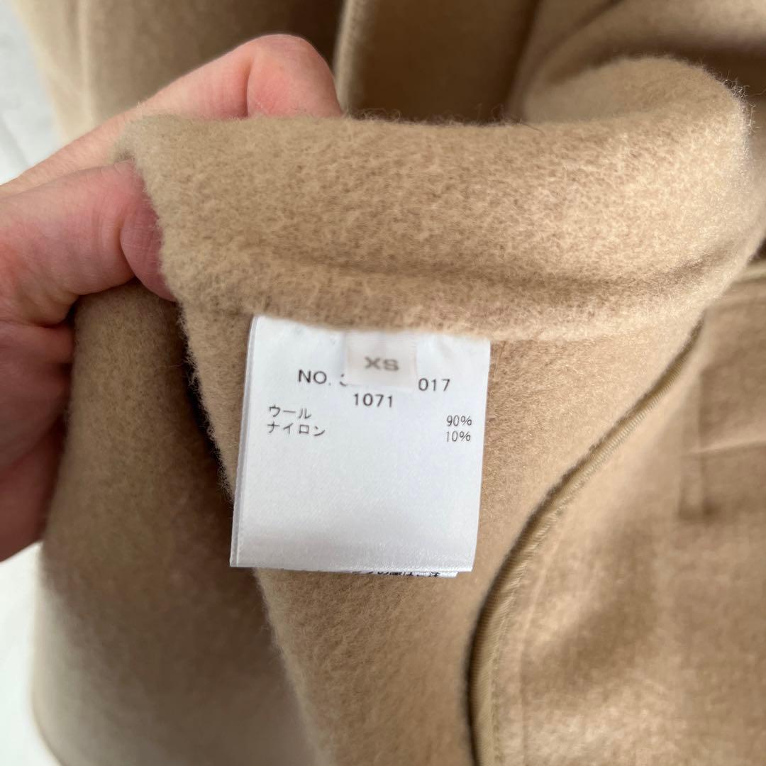 ロンハーマン　ノーカラーコート　ウールコート