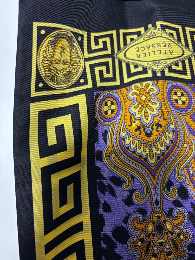 GianniVersace ストール　超美品　アトリエヴェルサーチ