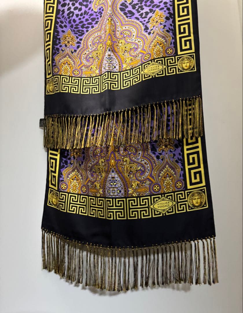 GianniVersace ストール　超美品　アトリエヴェルサーチ