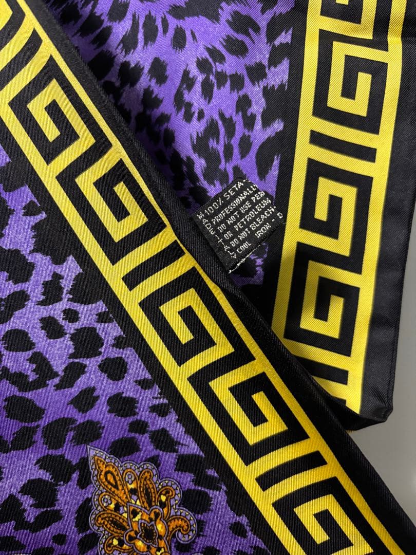GianniVersace ストール　超美品　アトリエヴェルサーチ