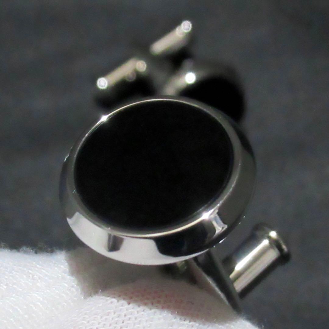 モンブラン カフス マイスターシュテュック オニキス 112896