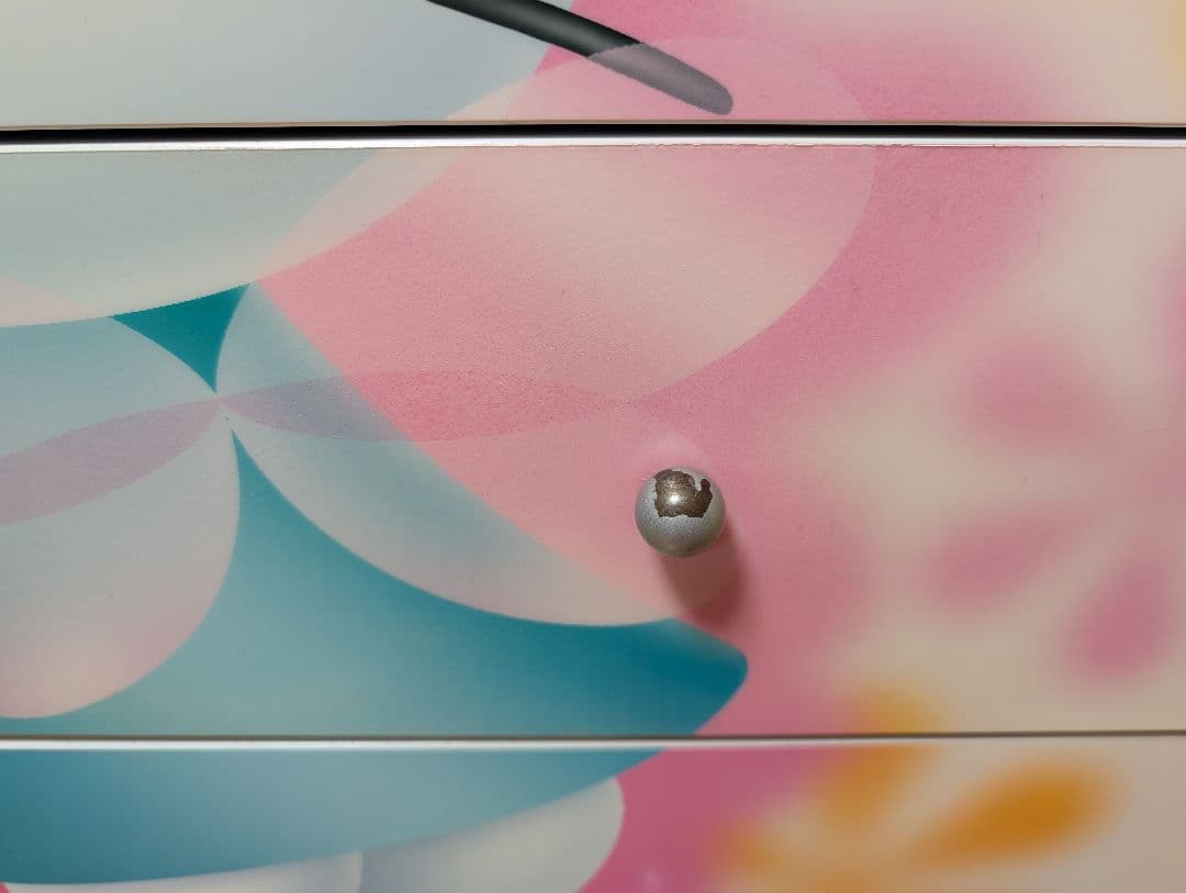 大幅値下げ★レア★ハローキティ★5段チェスト