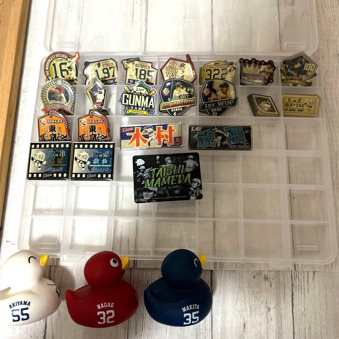 埼玉西武ライオンズ ピンバッジ 缶バッジ まとめ売り バラ売り