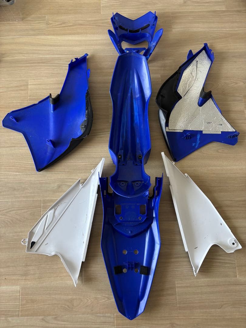 wr250r外装セット