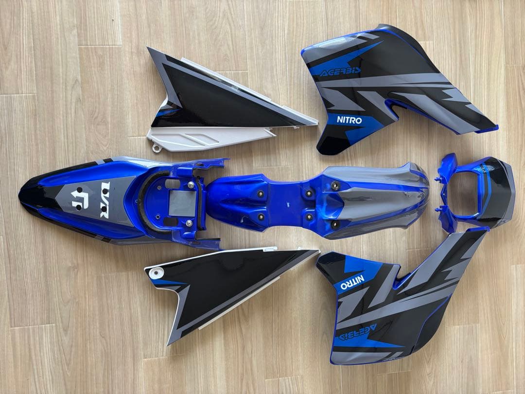 wr250r外装セット