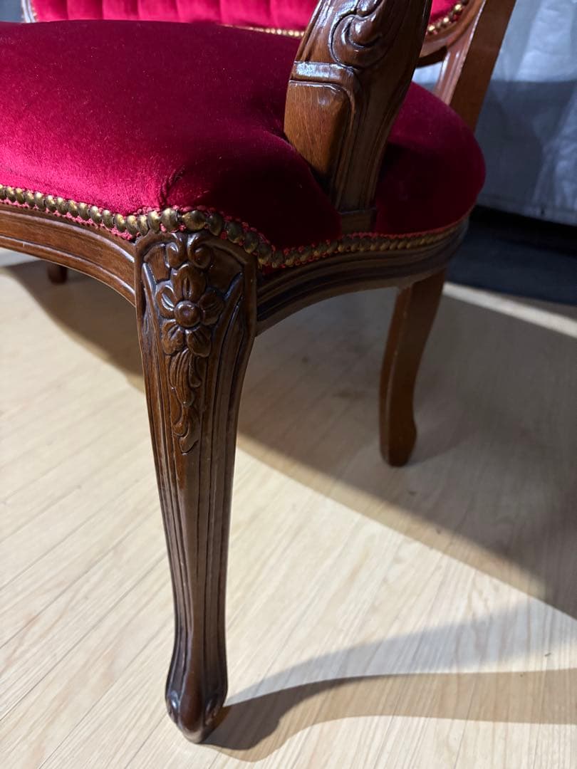 ※1/31まで限定　 イタリア製　ヴェローナクラシック　モケットソファ　2人掛け