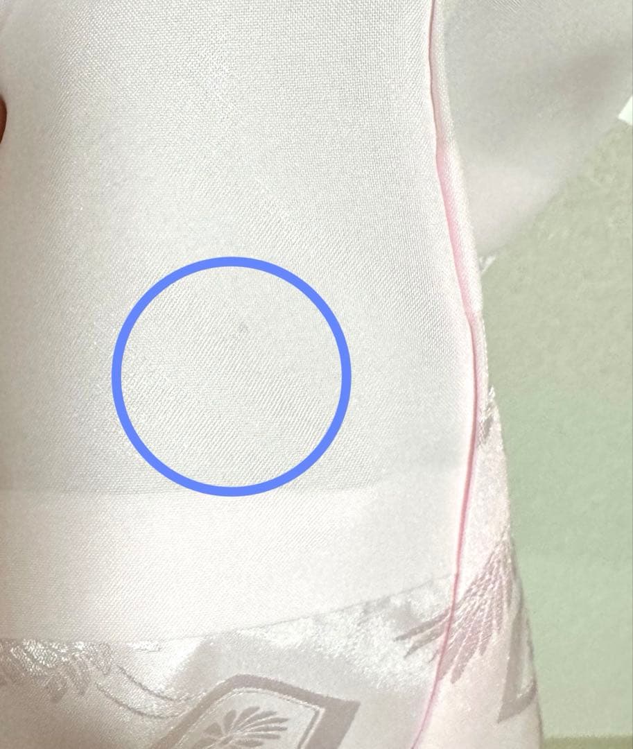 【未使用】お宮参り　女の子　赤　着物セット