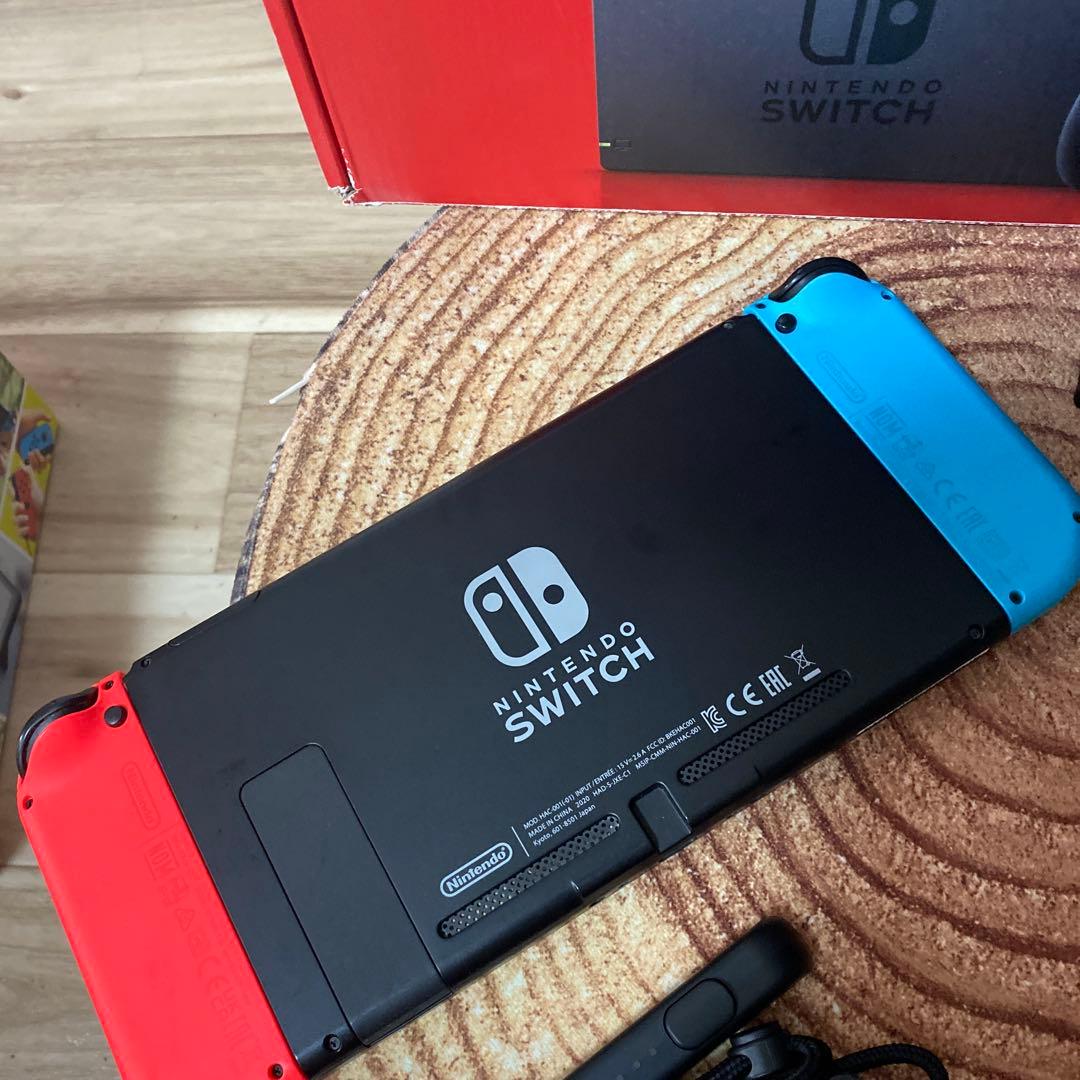 Nintendo Switch ニンテンドースイッチ本体　ネオン ⑥