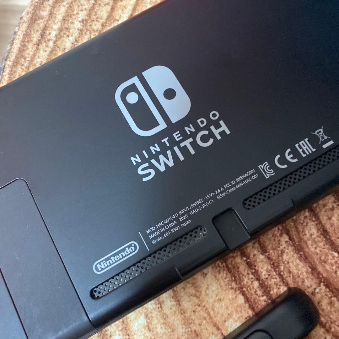 Nintendo Switch ニンテンドースイッチ本体　ネオン ⑥