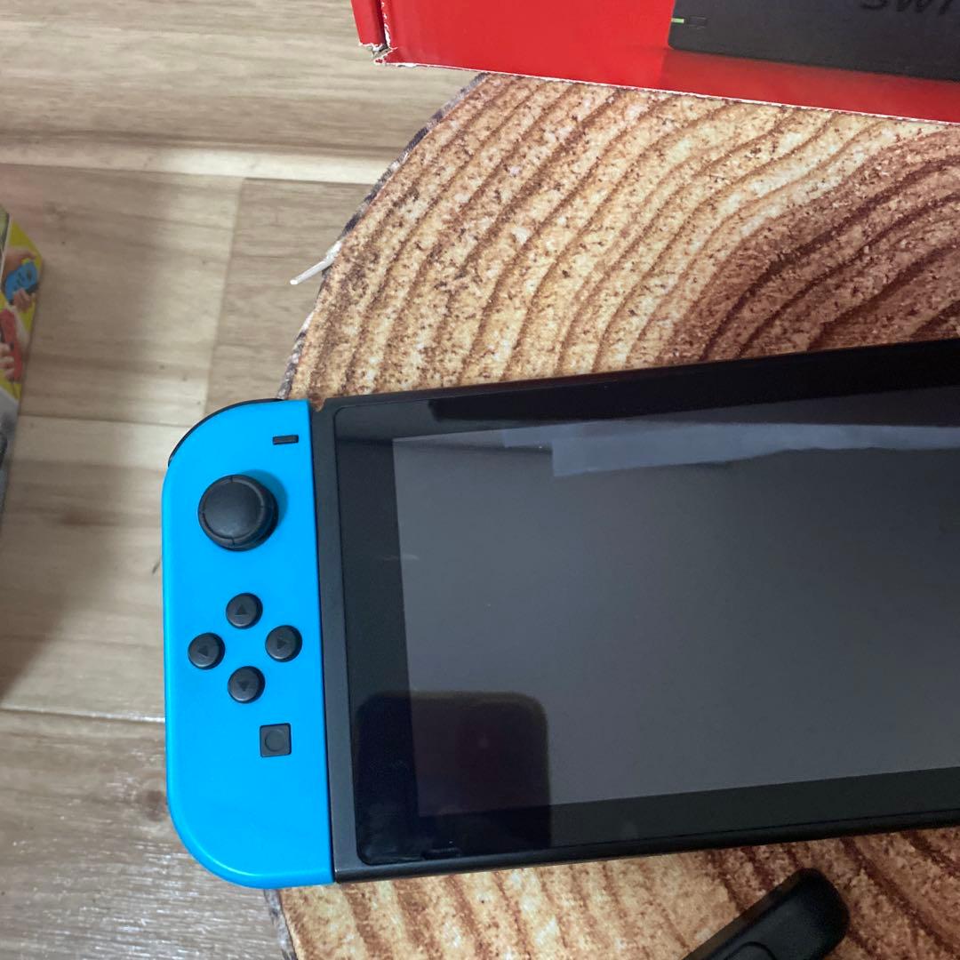 Nintendo Switch ニンテンドースイッチ本体　ネオン ⑥