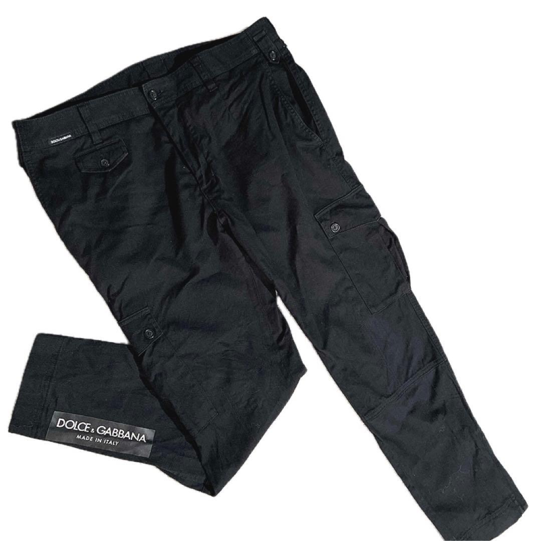 DOLCE&GABBANAドルチェ＆ガッバーナ　カーゴ　イージー　パンツ　XL