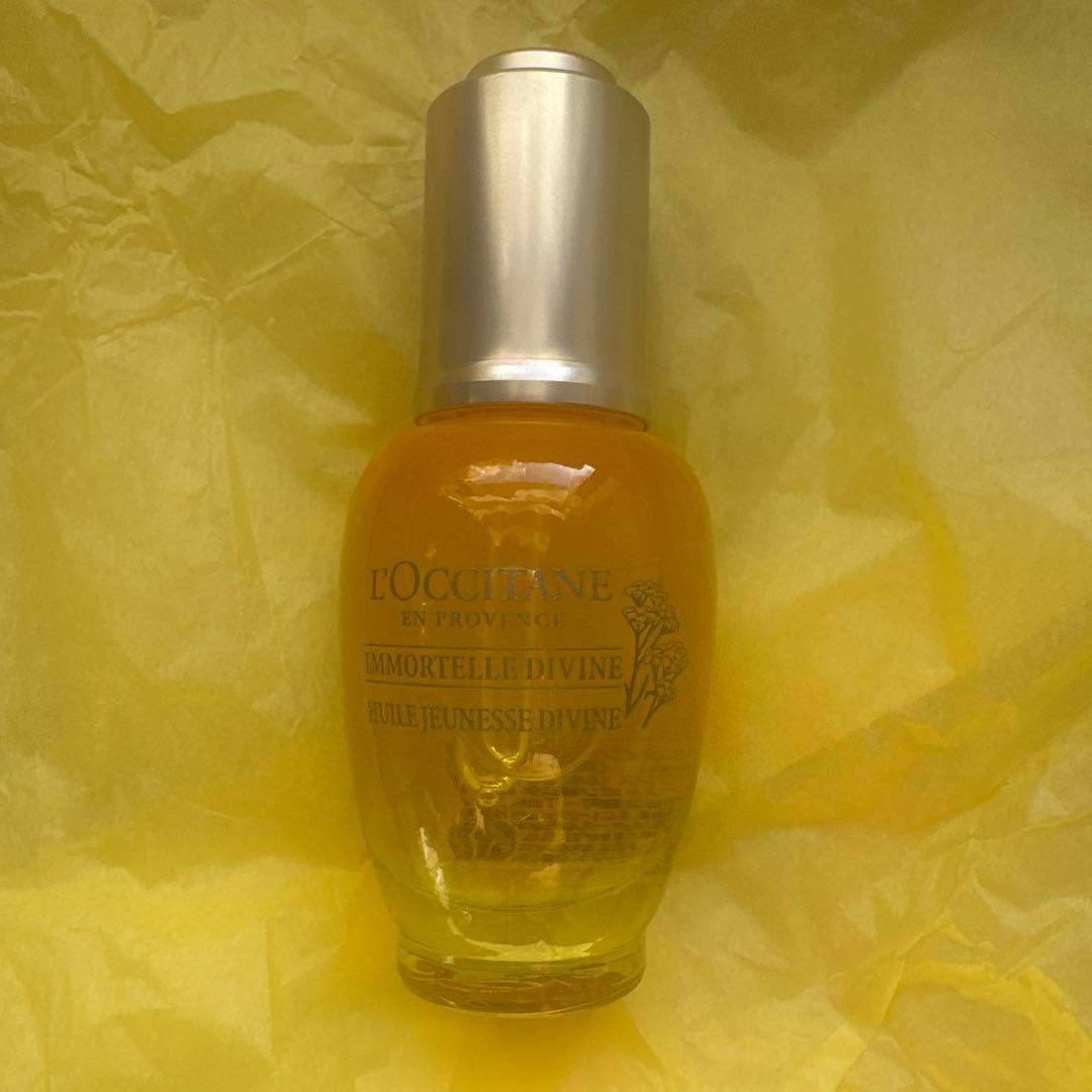 【新品】ロクシタンイモーテル ディヴァインインテンシヴオイル＋試供品2セット