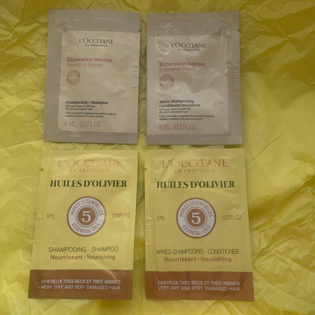 【新品】ロクシタンイモーテル ディヴァインインテンシヴオイル＋試供品2セット