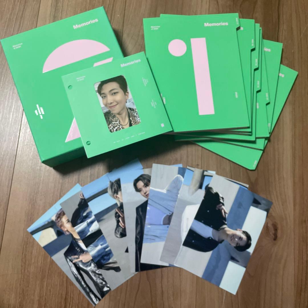 K-POP・アジア bts memories of 2020 Blu-ray