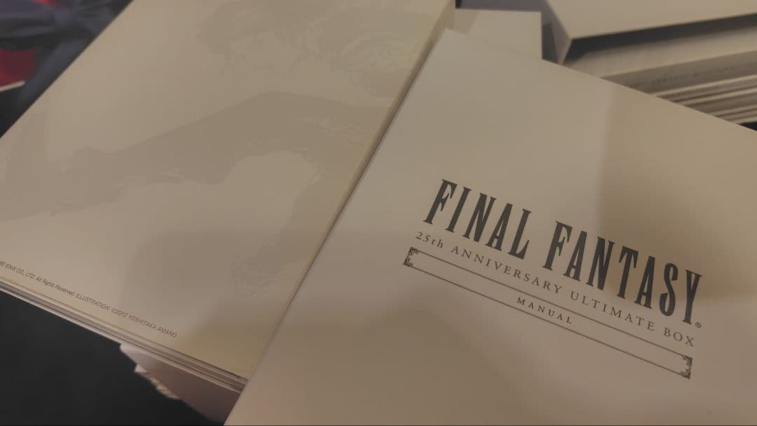 その他 FINAL FANTASY 25th Anniversary Ultimate