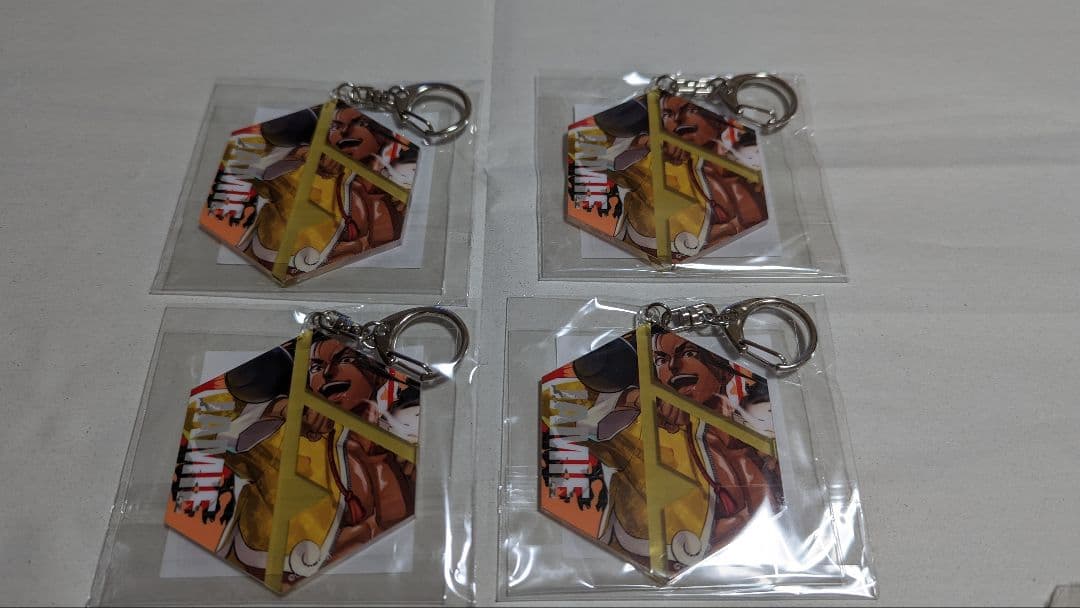 カプくじストリートファイター6　ジェイミー(Sleekコラボステッカー付き)