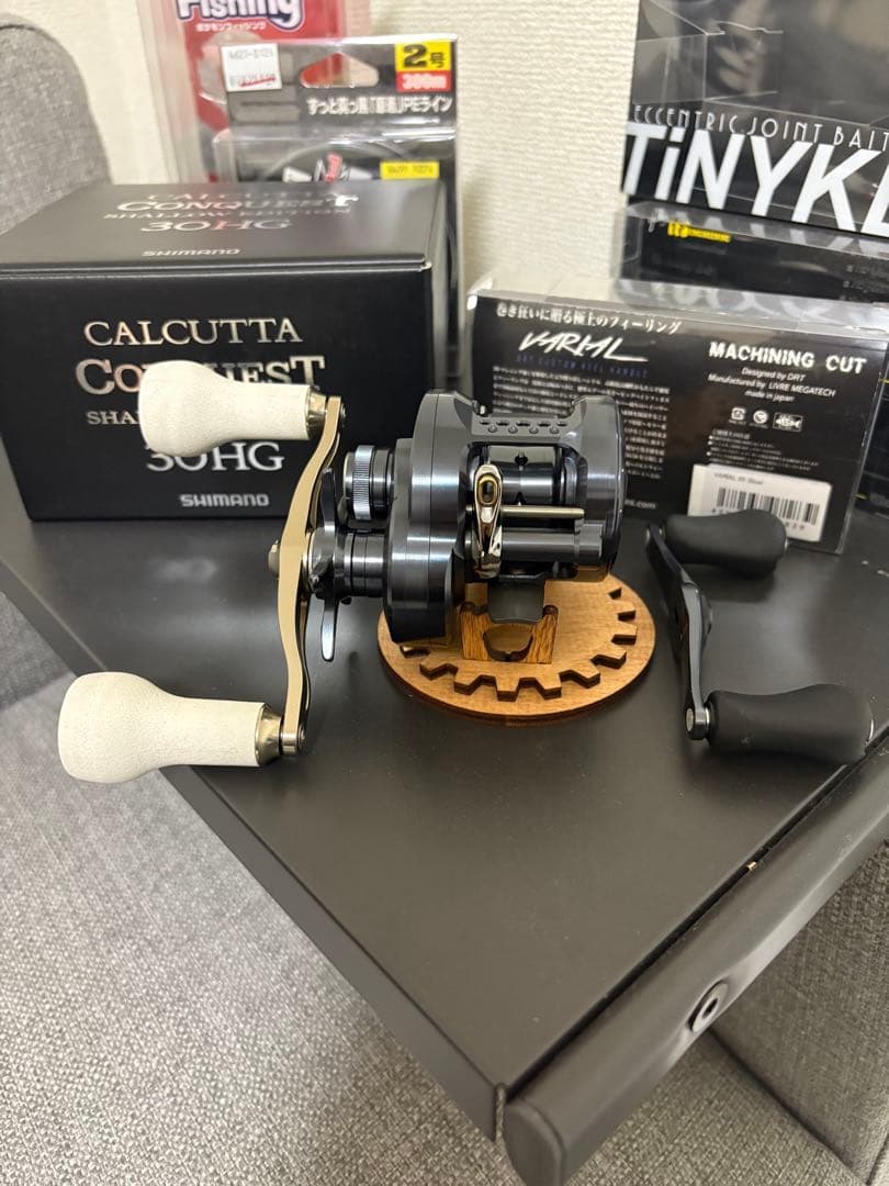 テケテケ　CALCUTTA CONQUEST バリアルハンドル　DRT