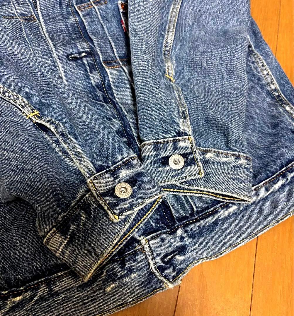 Levi's リーバイス プレミアムタイプ1復刻モデル　S(M相当)