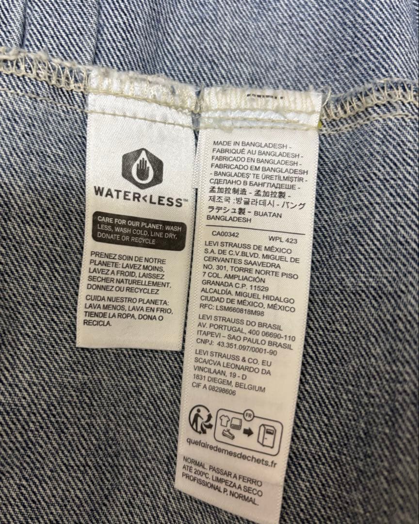 Levi's リーバイス プレミアムタイプ1復刻モデル　S(M相当)