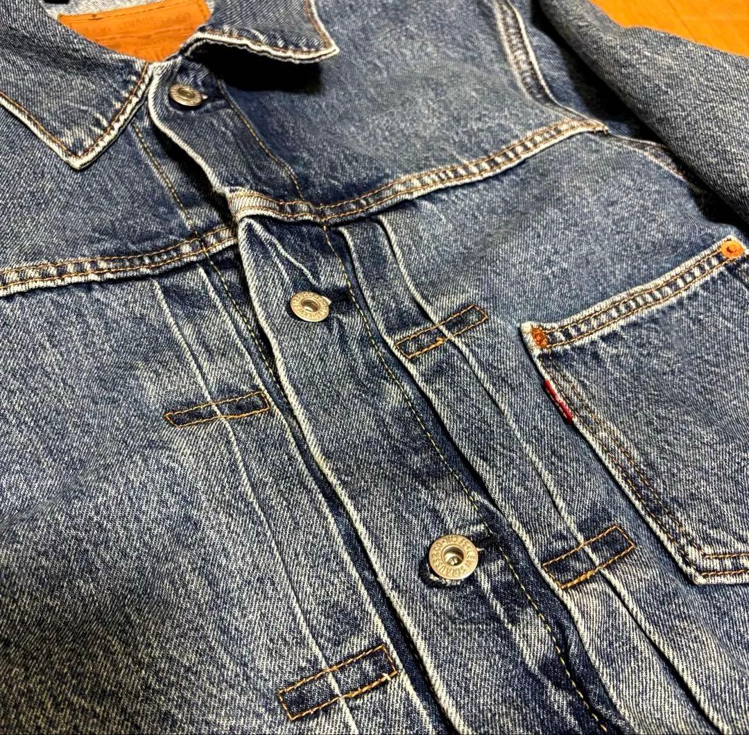 Levi's リーバイス プレミアムタイプ1復刻モデル　S(M相当)