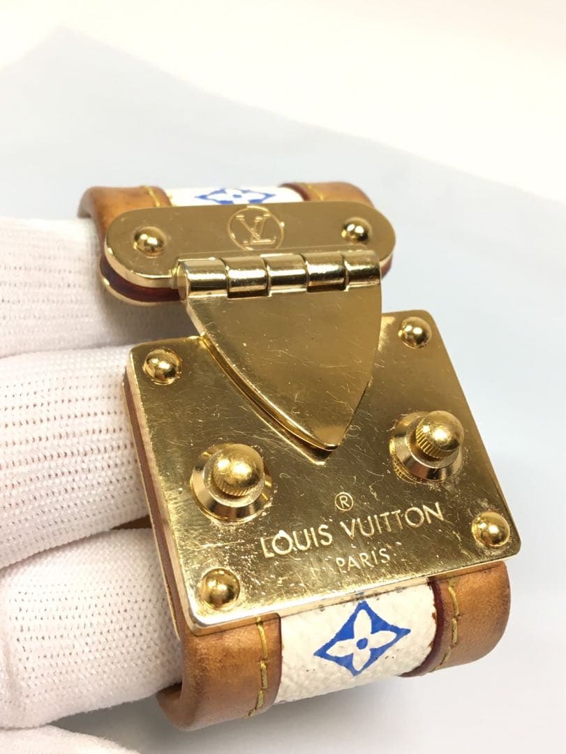 ルイヴィトン　マルチカラー　バングル