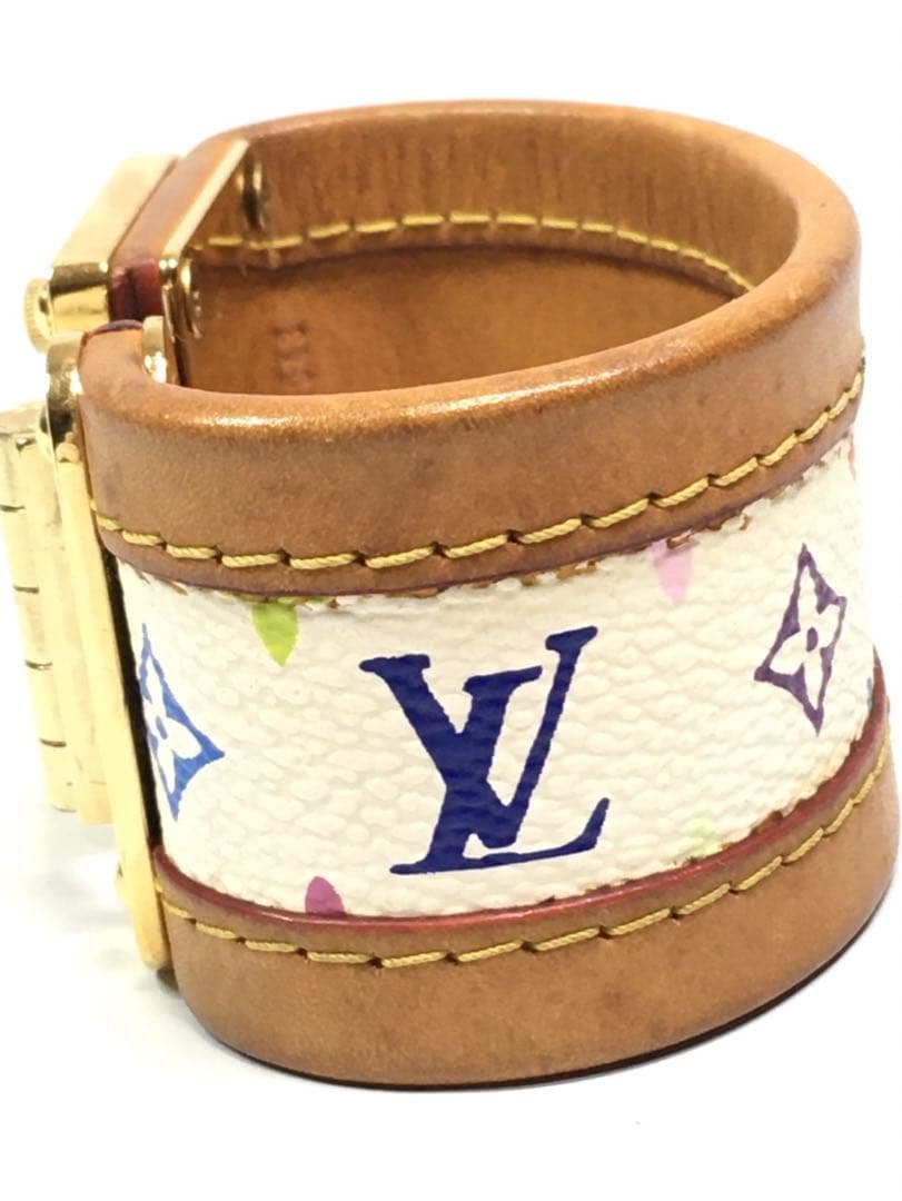 ルイヴィトン　マルチカラー　バングル