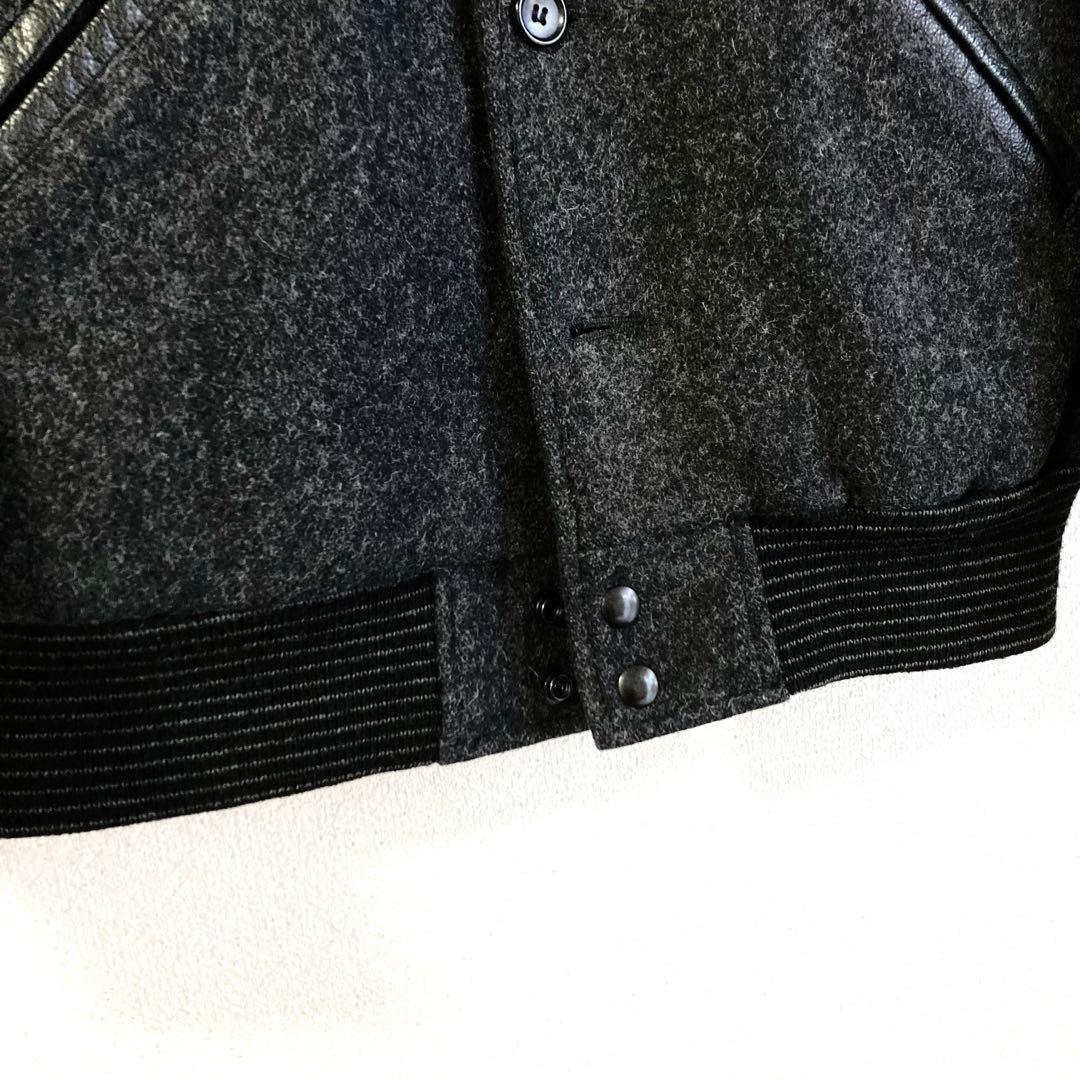 GB SPORT for SHIPS スタジャン ゴールデンベア USA製レザー