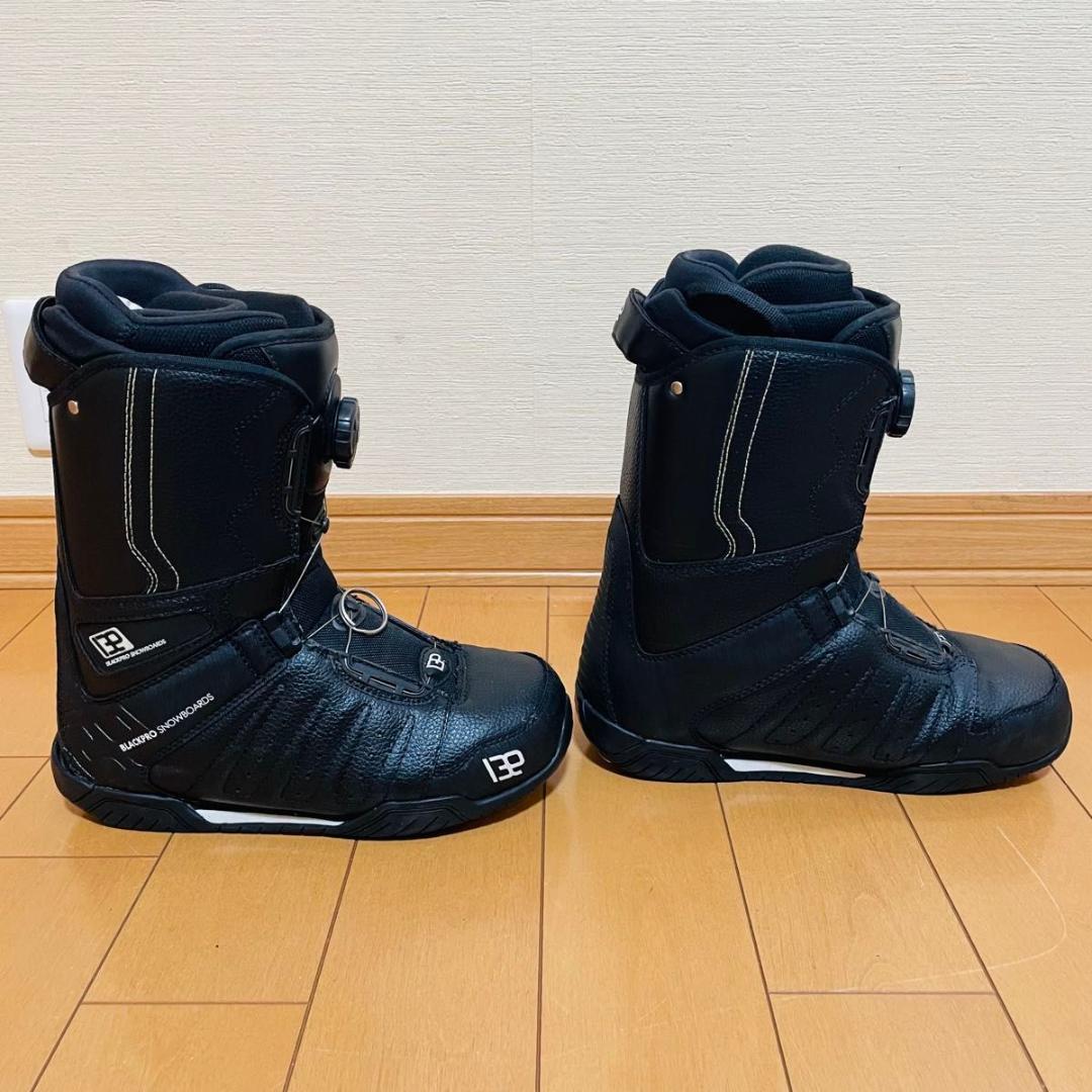【美品】BLACK PRO スノーボード ブーツ BOA付　26cm