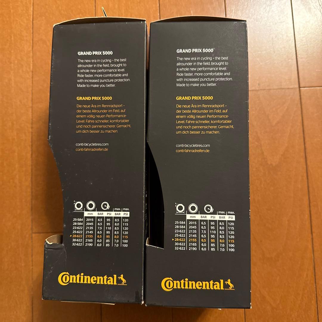 GP5000 クリンチャー28×2