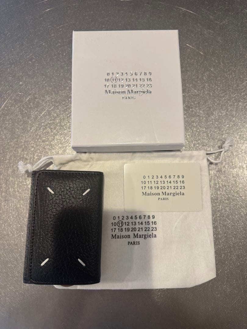 Maison Margiela ブラック　6連キーケース