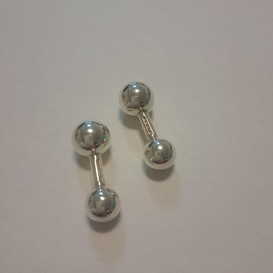 ティファニー　カフリンクス　925スターリングシルバー