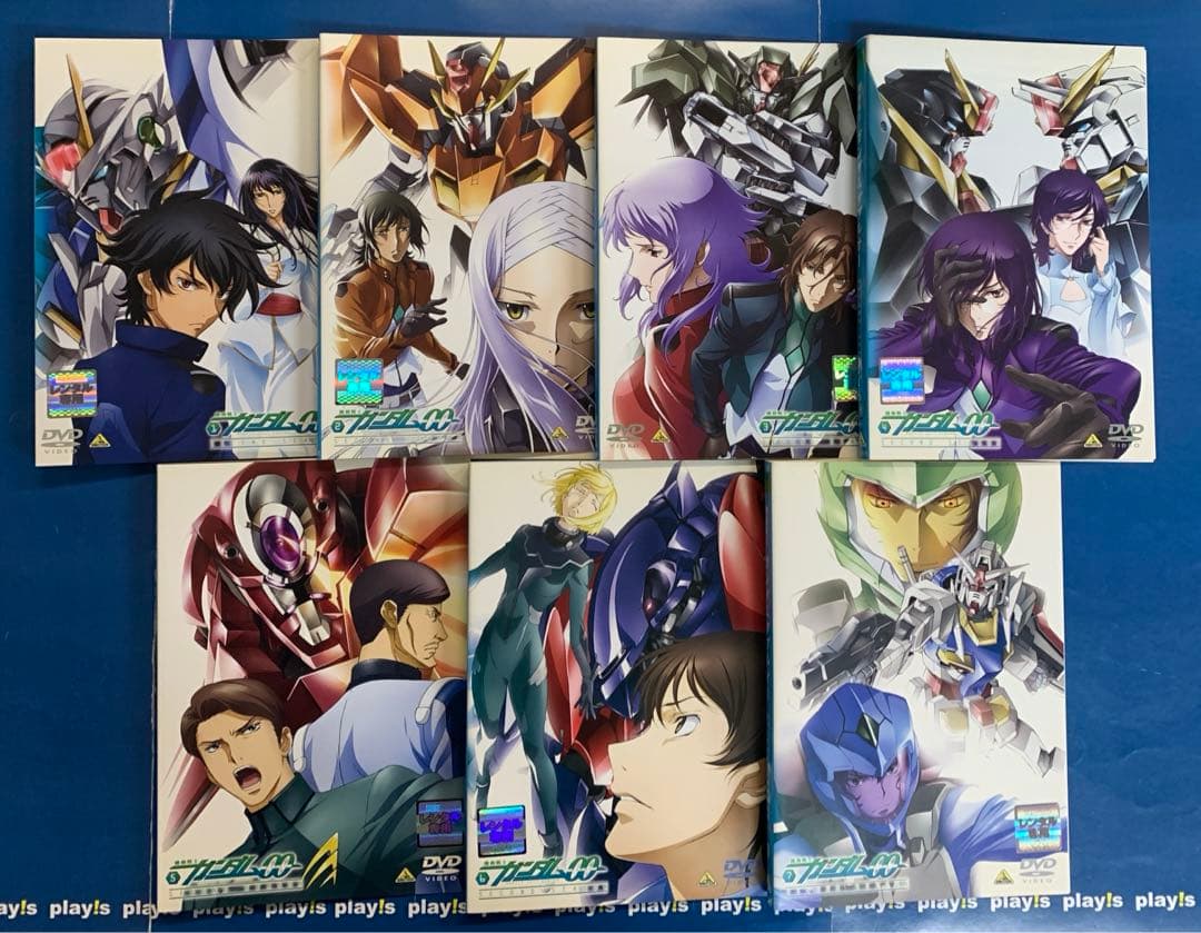 機動戦士ガンダム00 ダブルオー 全18巻セット [レンタル落ち] DVD
