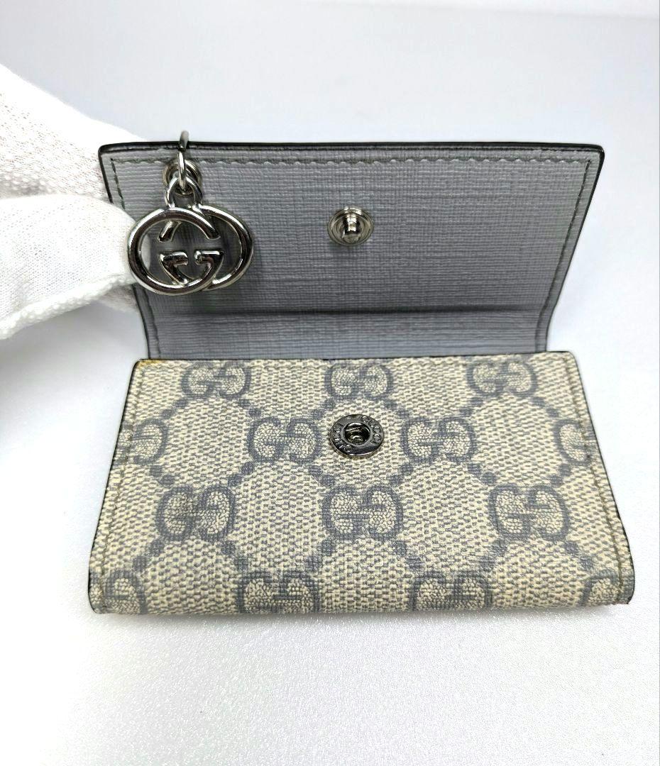 【大幅値下げ】GUCCI グッチGGパターン キーケース 箱付き　極美品