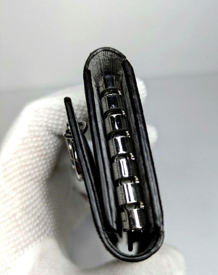 【大幅値下げ】GUCCI グッチGGパターン キーケース 箱付き　極美品