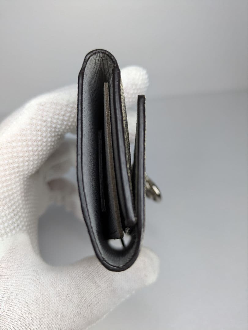 【大幅値下げ】GUCCI グッチGGパターン キーケース 箱付き　極美品