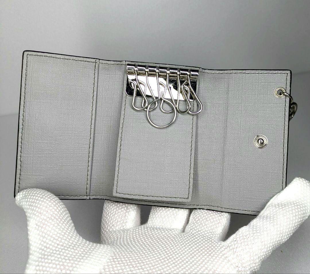 【大幅値下げ】GUCCI グッチGGパターン キーケース 箱付き　極美品