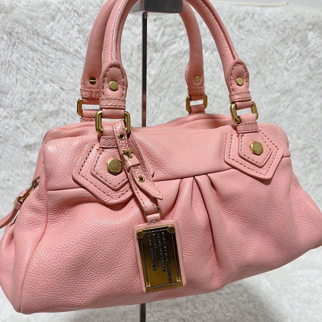 希少Marc by Marc Jacobs Classic Q Bag Pink