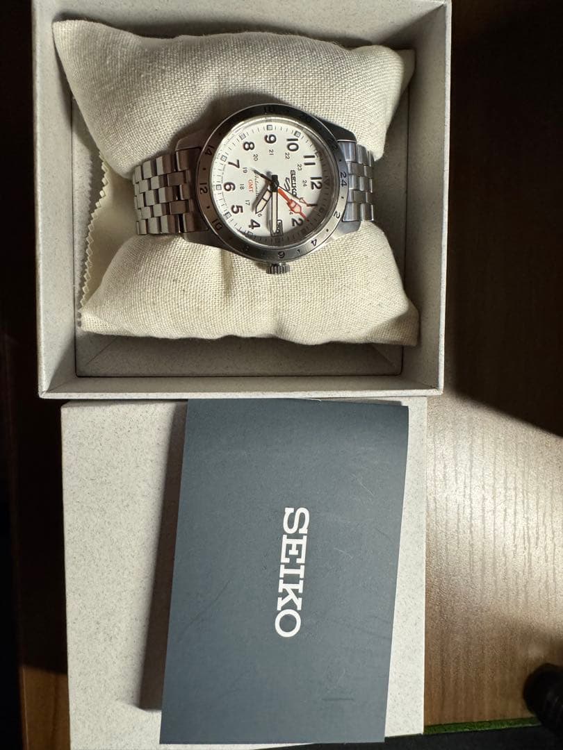 セイコー5スポーツ(Seiko 5 Sports) SBSC009