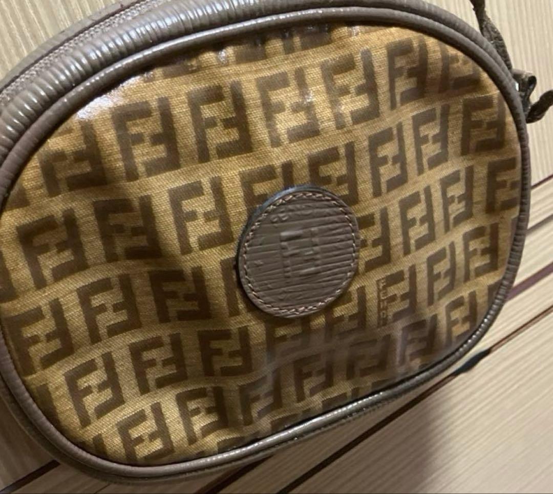 Fendi ショルダーバッグ ブラウン