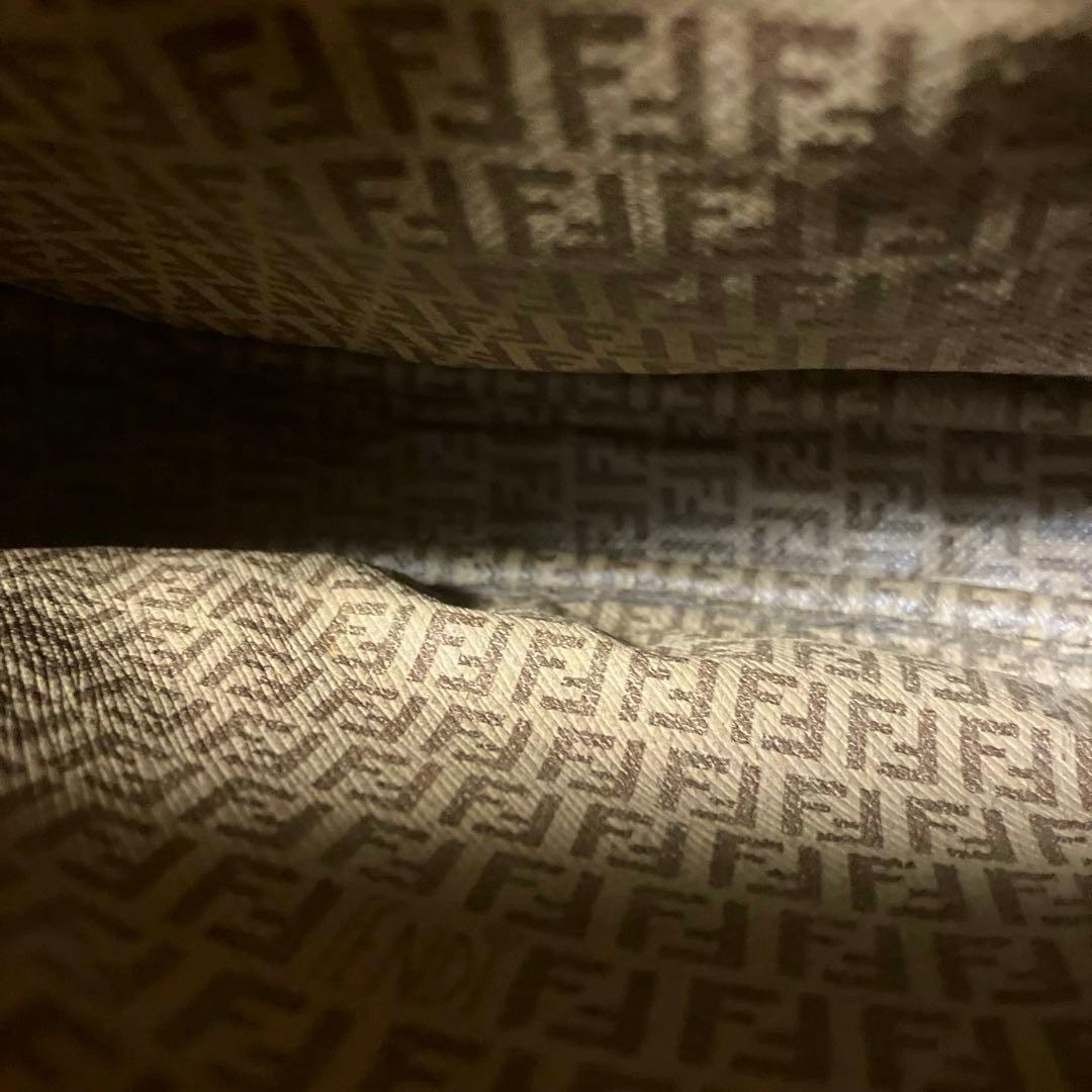 Fendi ショルダーバッグ ブラウン