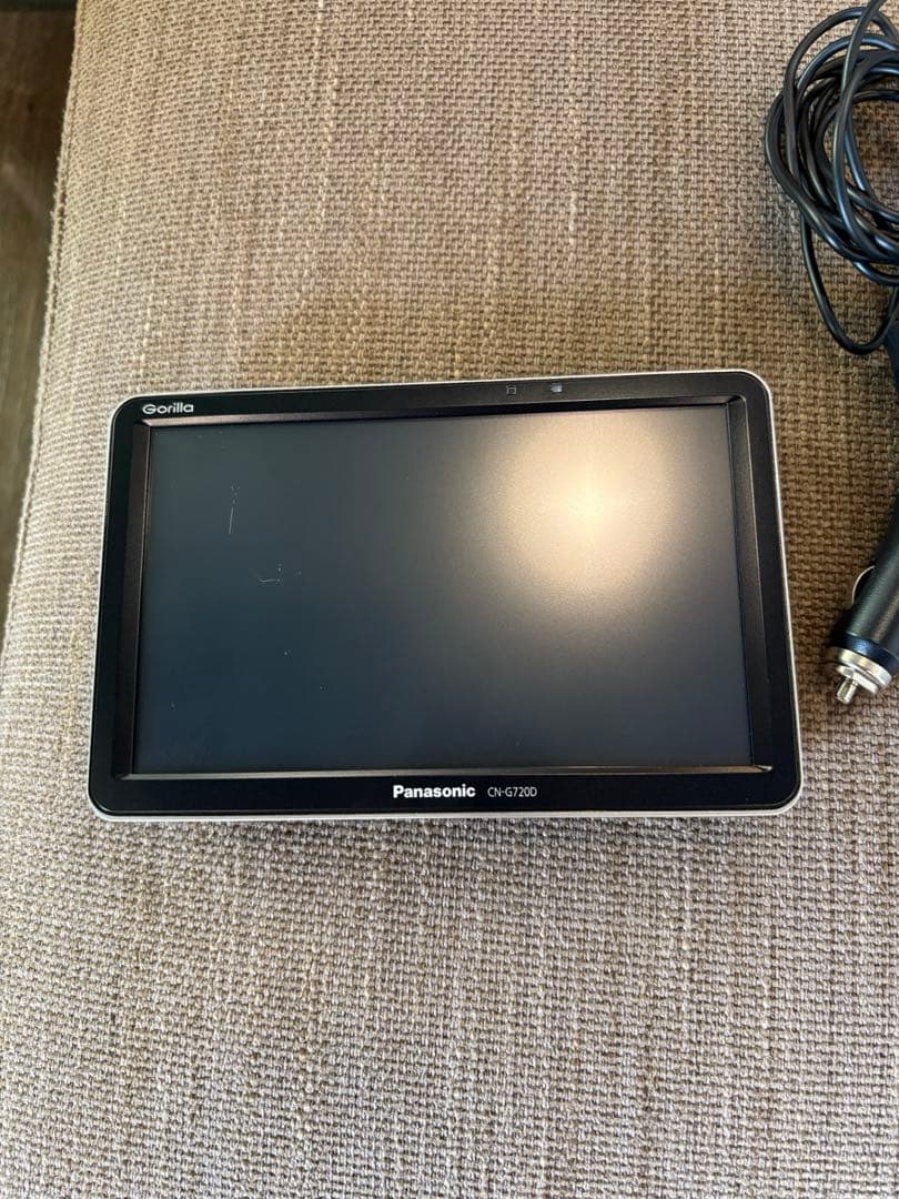 ひ*ん様 パナソニック CN-G720D ポータブルナビ