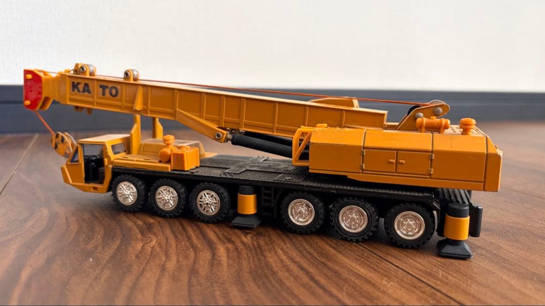 KATO NK-800 トラッククレーン　新正工業　ミニパワーワイド