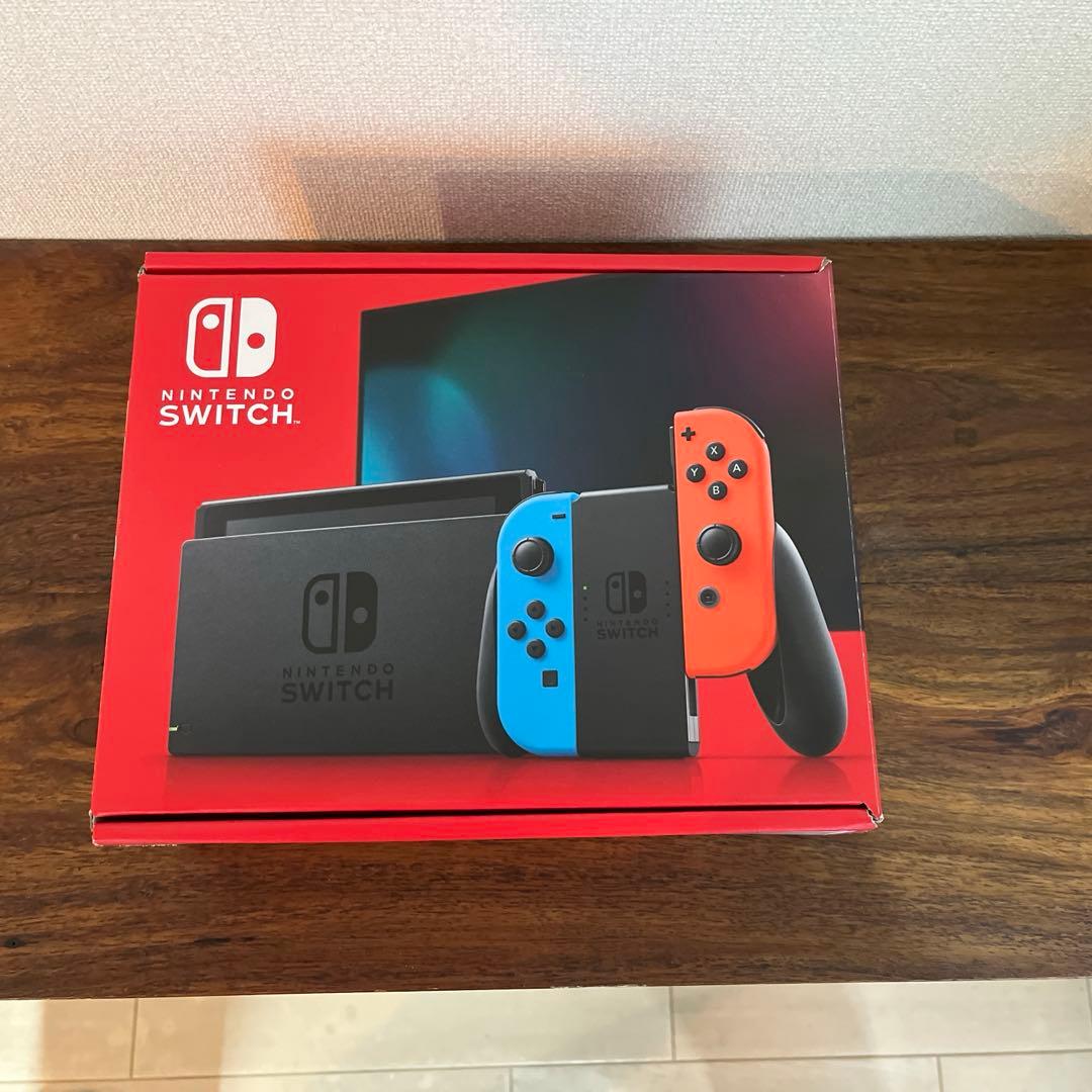 Nintendo Switch 本体 ネオンブルー/ネオンレッド