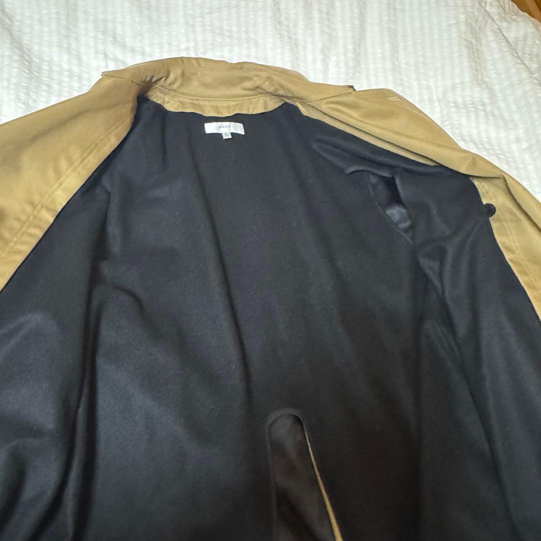 ハイク　TRENCH COAT BIG FIT トレンチコート　ビッグフィット