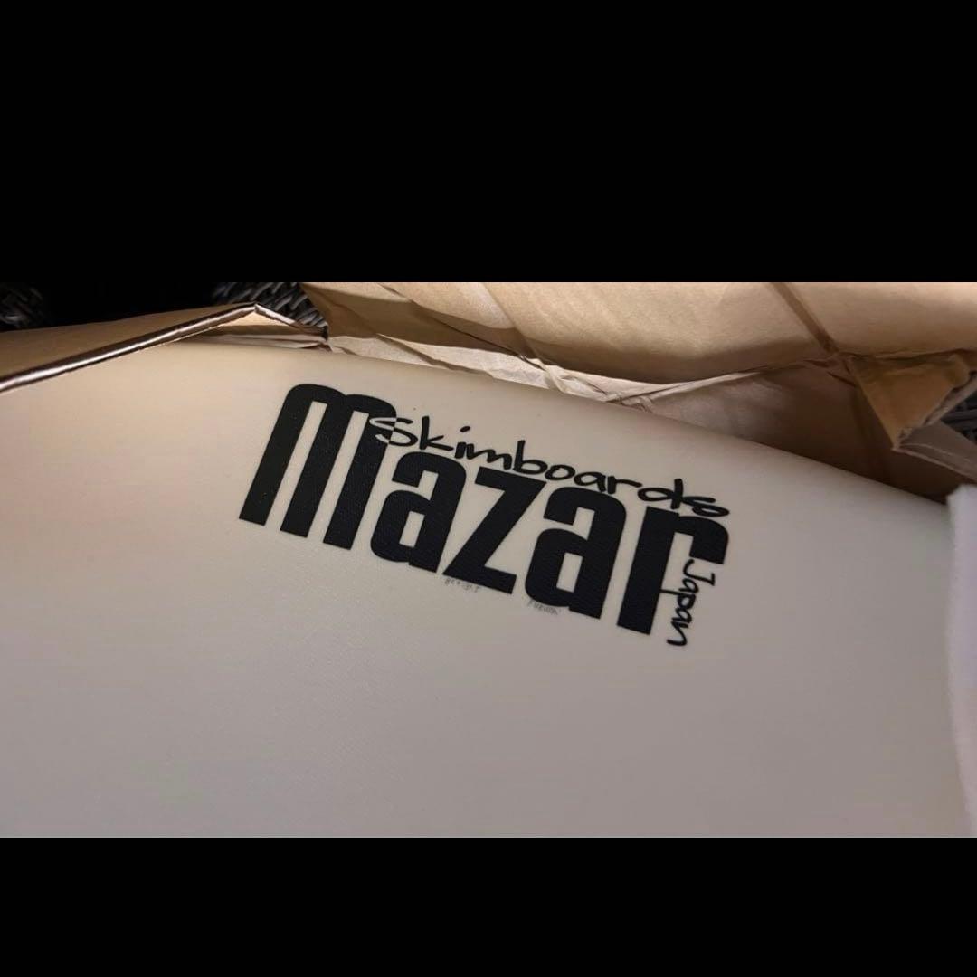 MAZARスキムボード BASIC+ WHITE 131.3cm