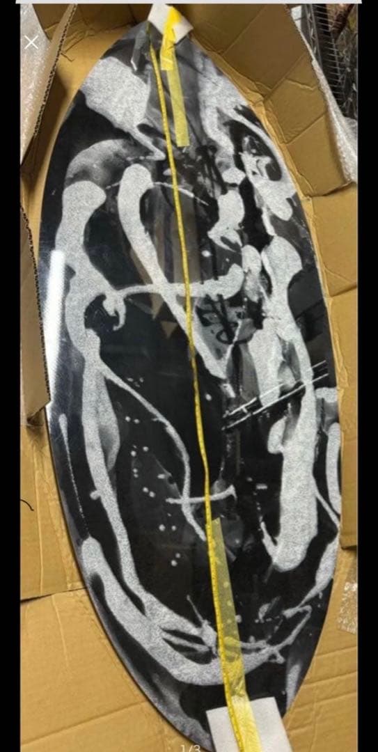 MAZARスキムボード BASIC+ WHITE 131.3cm