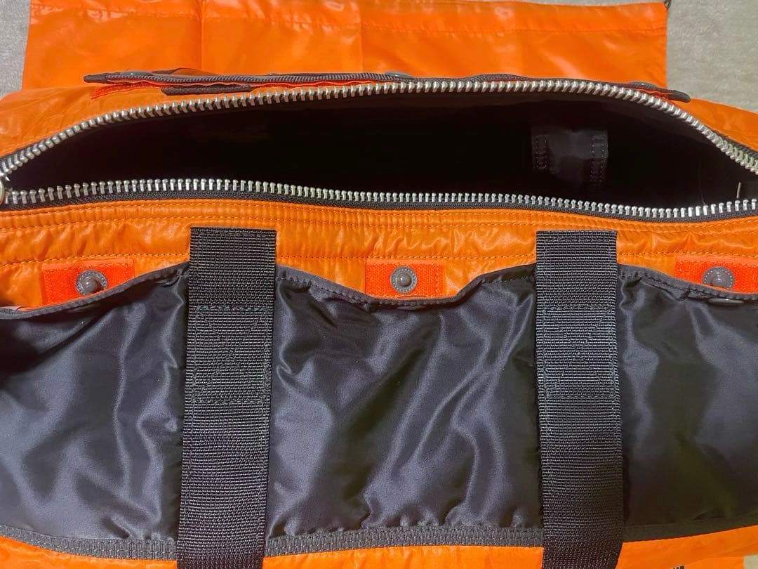 【未使用級】PORTER タンカードラムバッグボストンバック2way ブラック