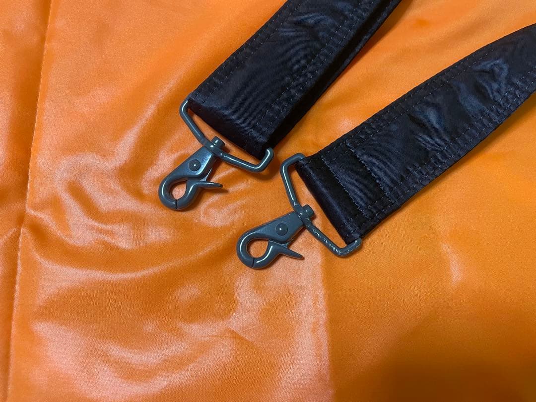 【未使用級】PORTER タンカードラムバッグボストンバック2way ブラック