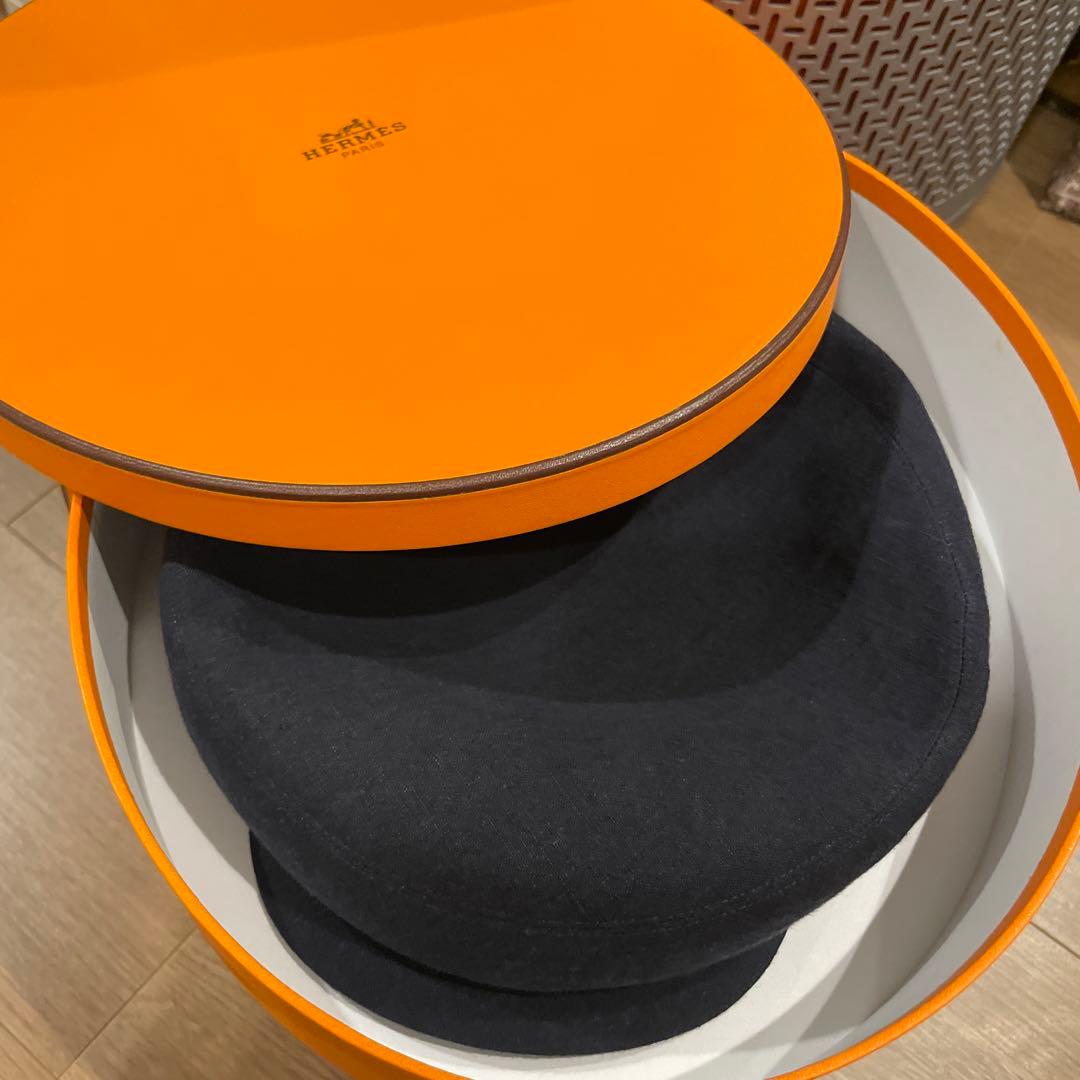 hermes レディース　キャスケット　58